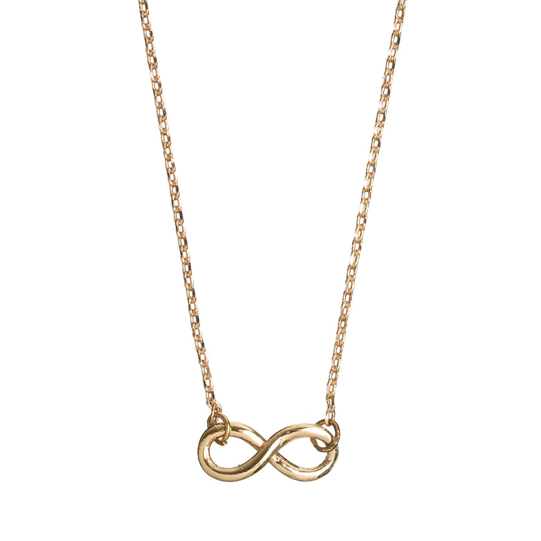 Infinity ketting en oorbellen geschenkset