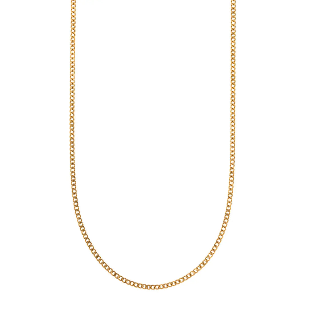 Sam - Basic Fine Chain Necklace Stainless Steel