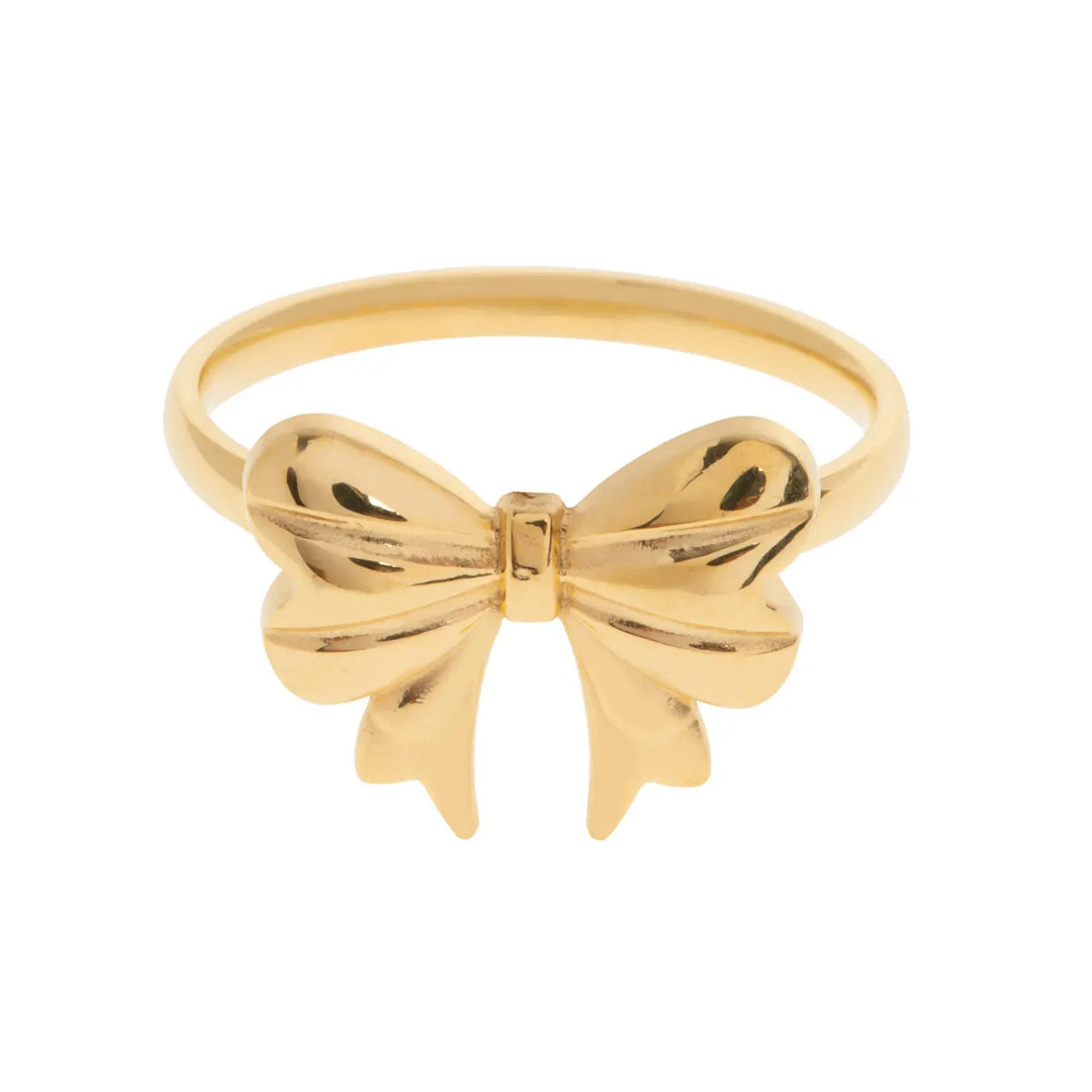 Juliette - Bow Ring Stainless Steel