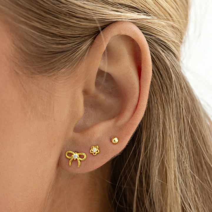 Arbo - Small Ball Stud Earrings