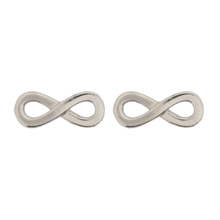 Noa - Small Infinity Stud Earring