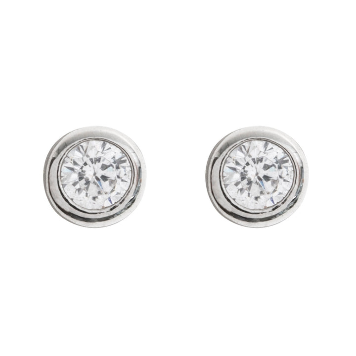 Orla - Small Crystal Stud Earrings