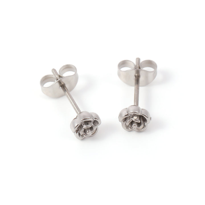 Nixie - Boucles d'oreilles mini clou en acier inoxydable