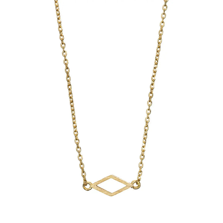 Diamond Necklace Gold